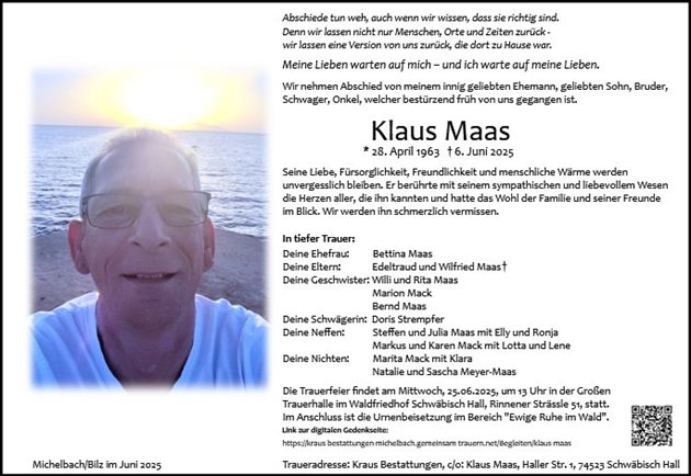 Klaus Maas