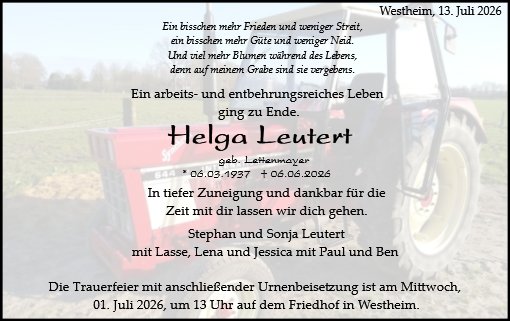 Helga Leutert