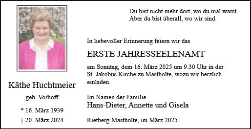 Käthe Huchtmeier