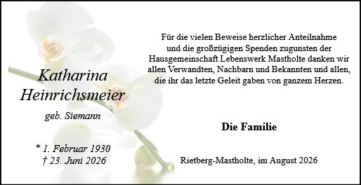 Katharina Heinrichsmeier