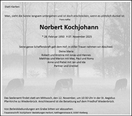 Norbert Kochjohann