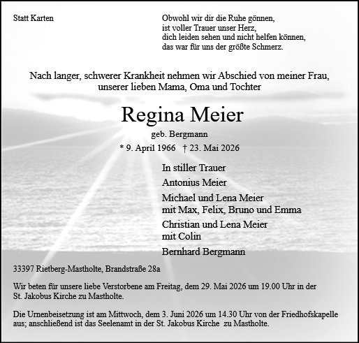 Regina Meier