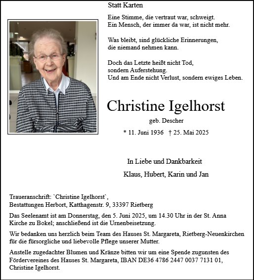 Christine Igelhorst