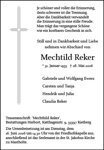 Mechtild Reker