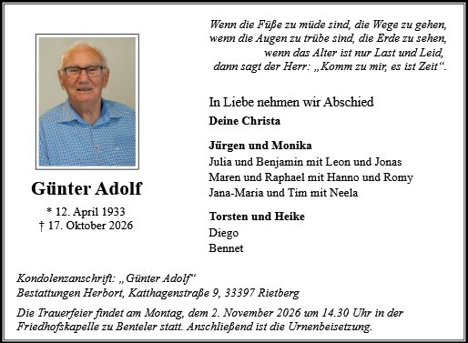 Günter Adolf