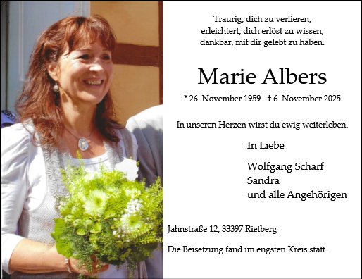 Maria Albers