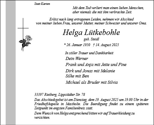 Helga Lütkebohle