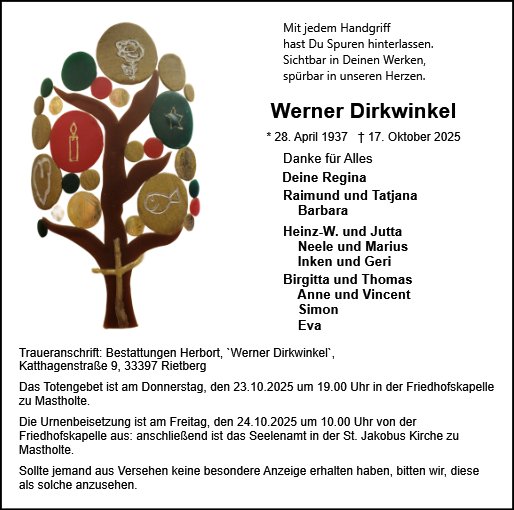Werner Dirkwinkel