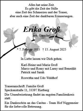 Erika Groß