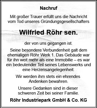 Wilfried Röhr