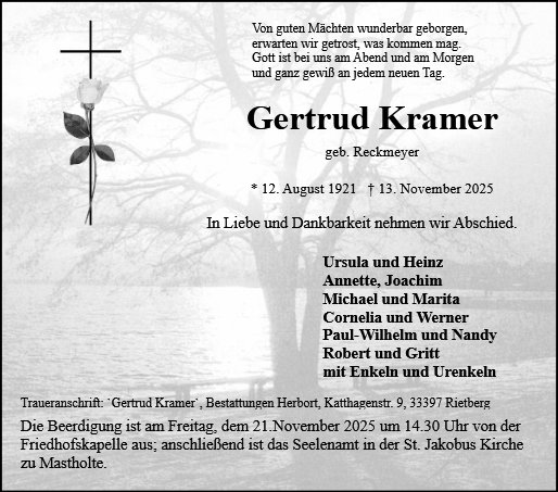 Gertrud Kramer