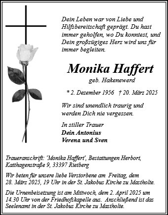 Monika Haffert