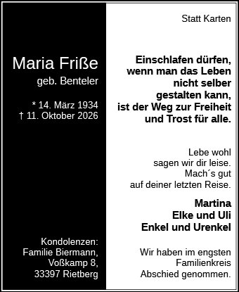 Maria Friße