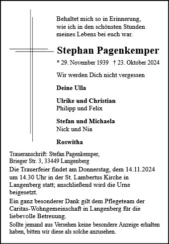 Stephan Pagenkemper