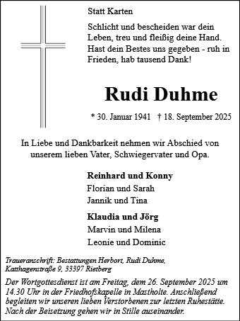 Rudolf Georg Duhme