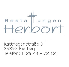 Bestattungen Herbort