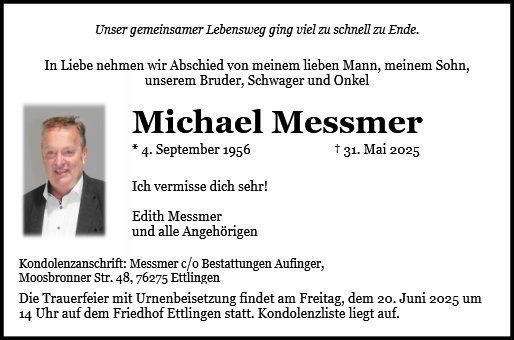 Michael Messmer