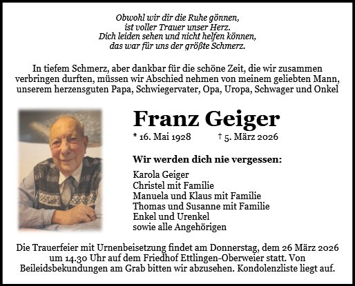 Franz Geiger