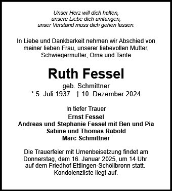 Ruth Fessel