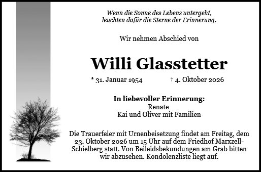 Willi Glasstetter