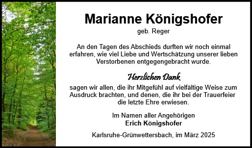 Marianne Königshofer
