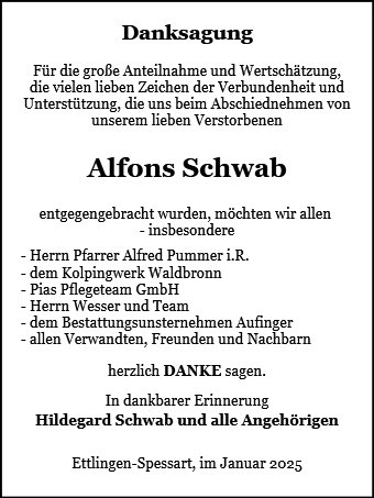Alfons Schwab