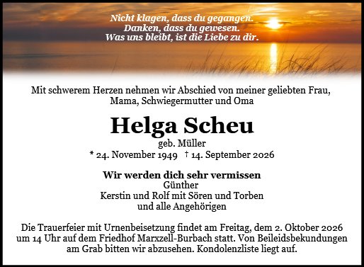 Helga Scheu
