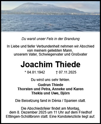 Joachim Thiede