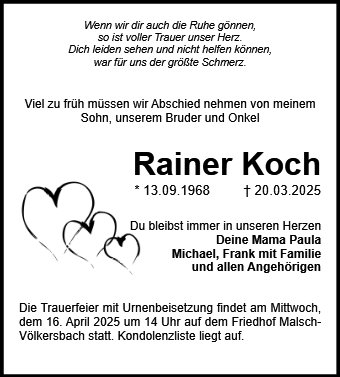 Rainer Koch 