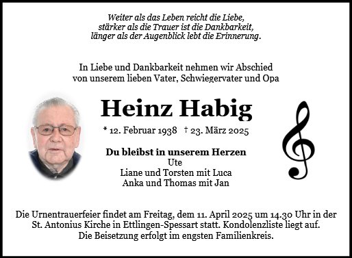 Heinz Habig