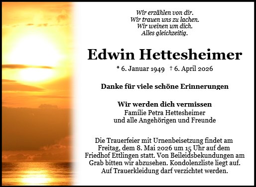 Edwin Hettesheimer