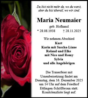 Maria Neumaier