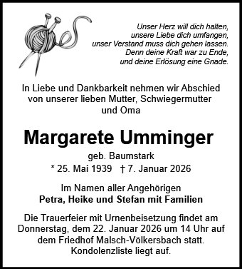 Margarete Umminger 
