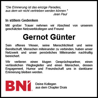 Gernot Günter
