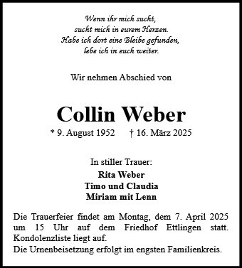 Collin Weber