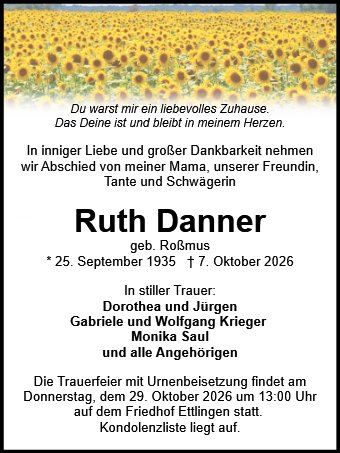 Ruth Danner