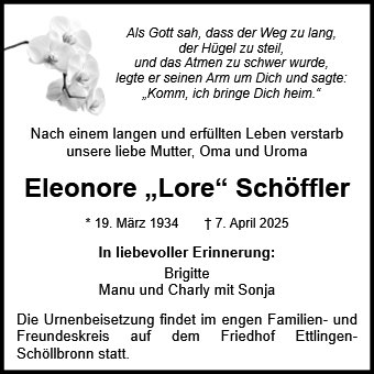 Eleonore Schöffler