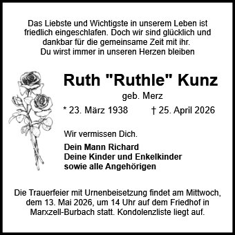 Ruth Kunz
