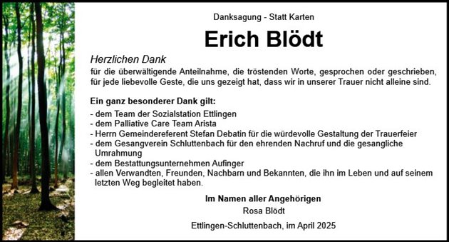 Erich Blödt