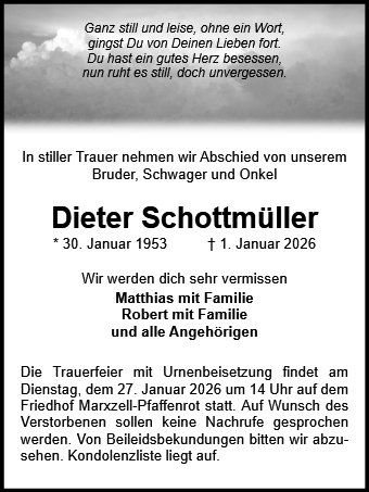 Dieter Schottmüller