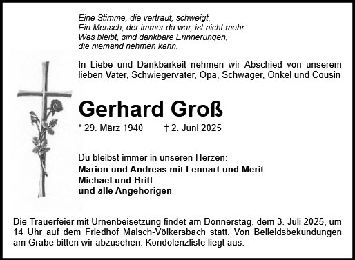 Gerhard Groß