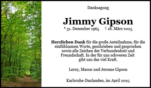 Jimmy Gipson