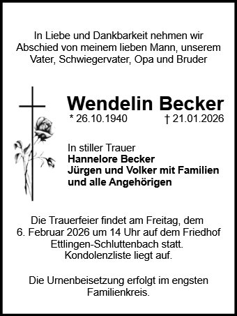Wendelin Becker