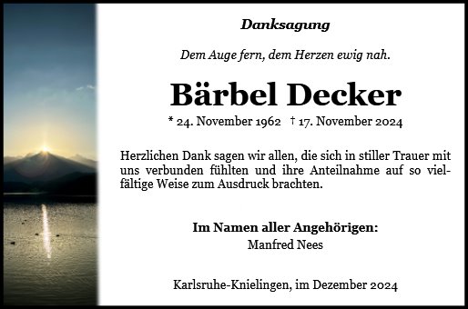 Bärbel Decker