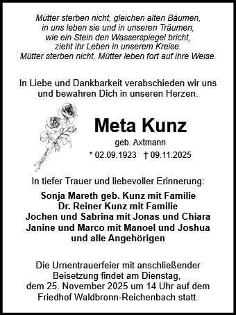 Meta Kunz
