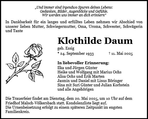Klothilde Daum