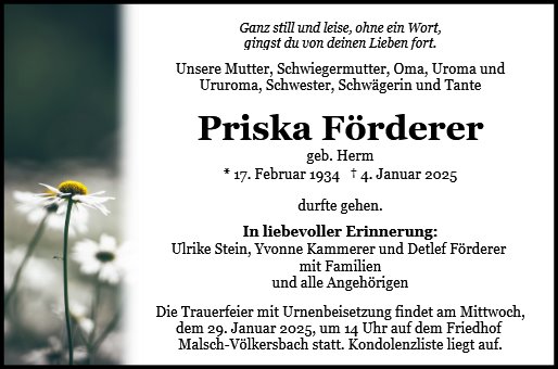 Priska Förderer