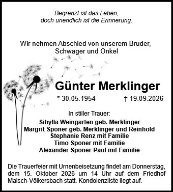 Günter Merklinger 