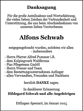 Alfons Schwab