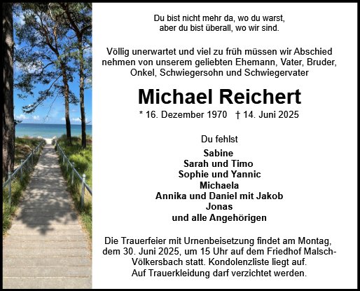 Michael Reichert